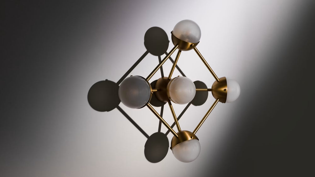 Molecule 5 Wall Sconce – Schwung