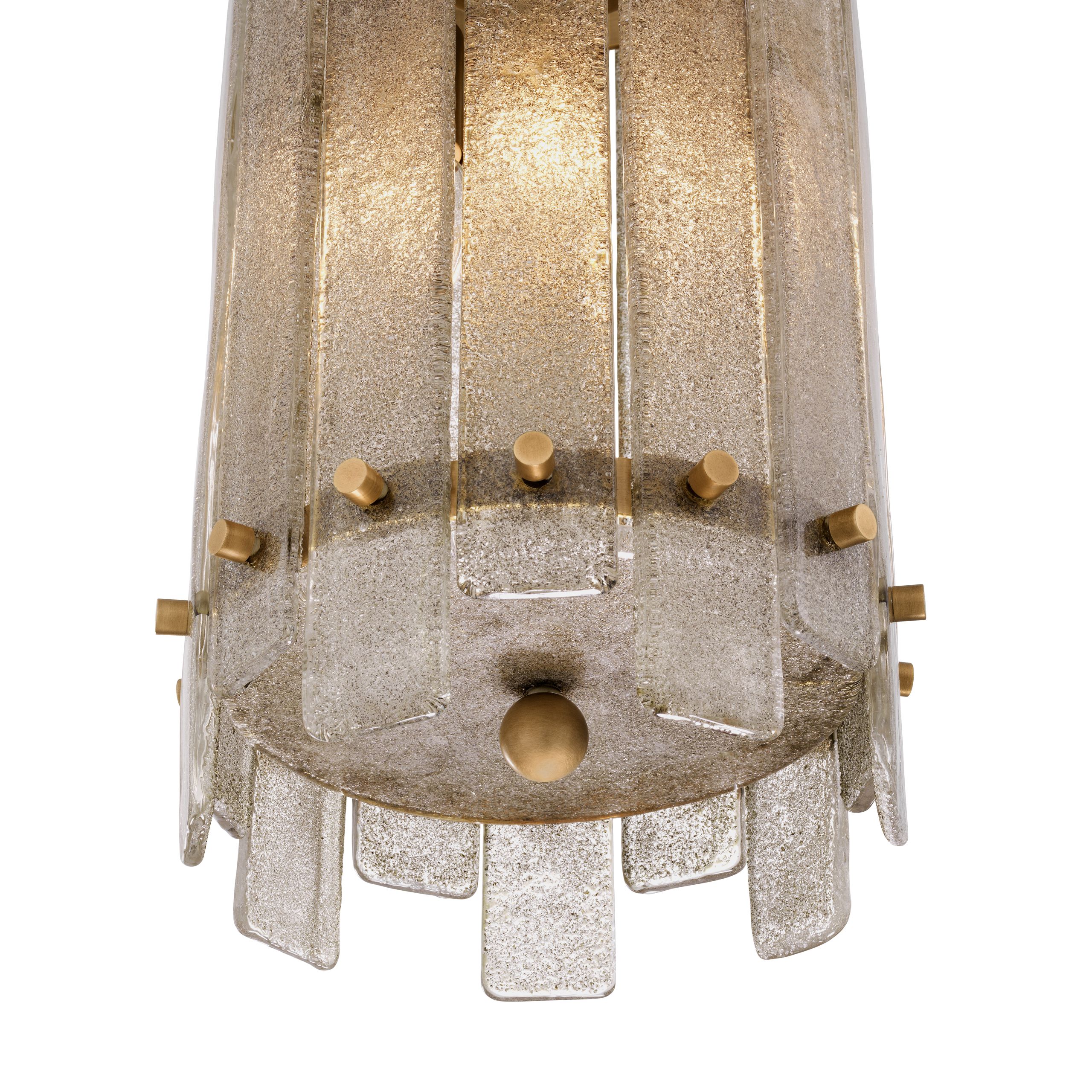 Da Silva Modern Brass Chandelier - [Brass] - Eichholtz - Luxury Lighting Boutique