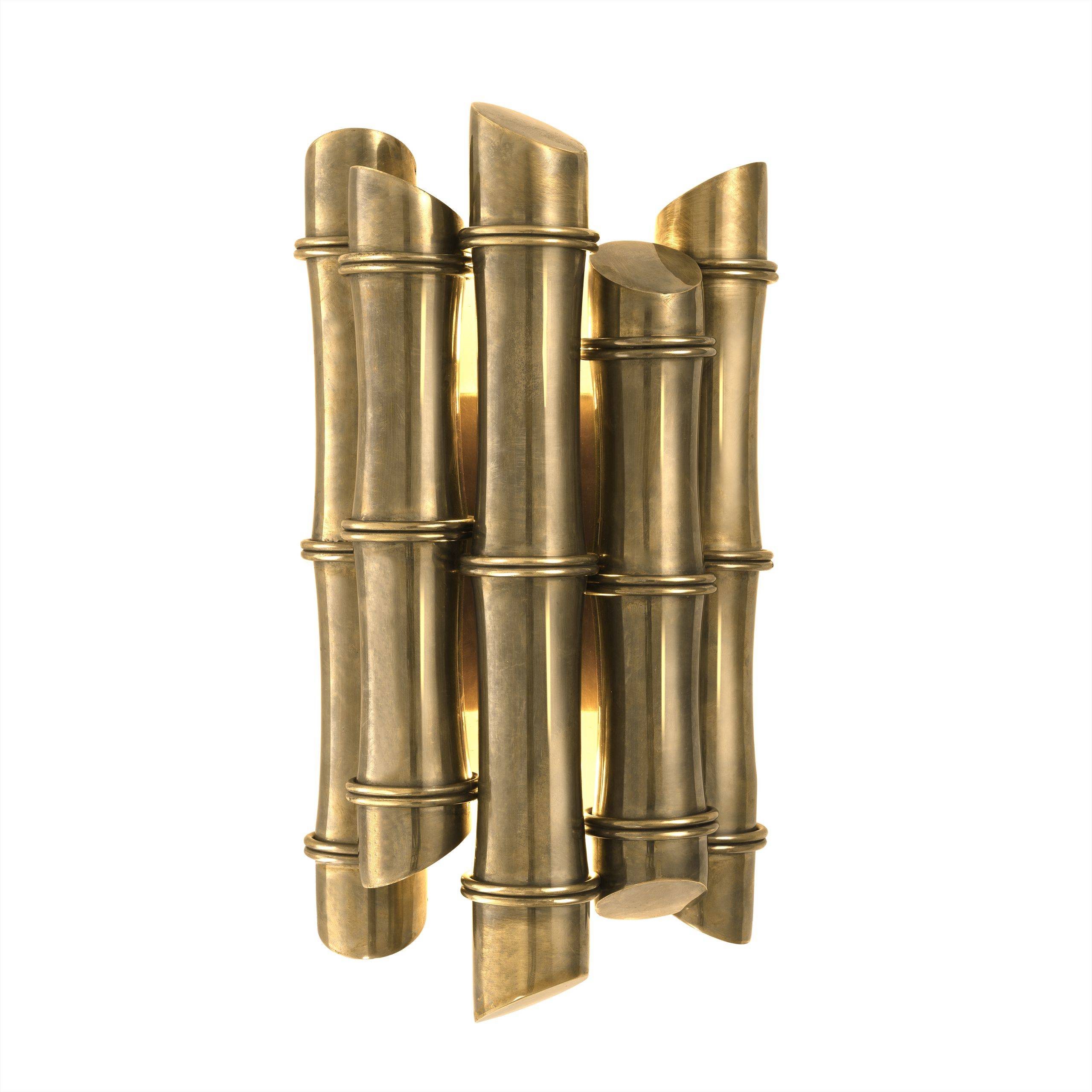 Damian Wall Lamp - [Brass] - Eichholtz - Luxury Lighting Boutique