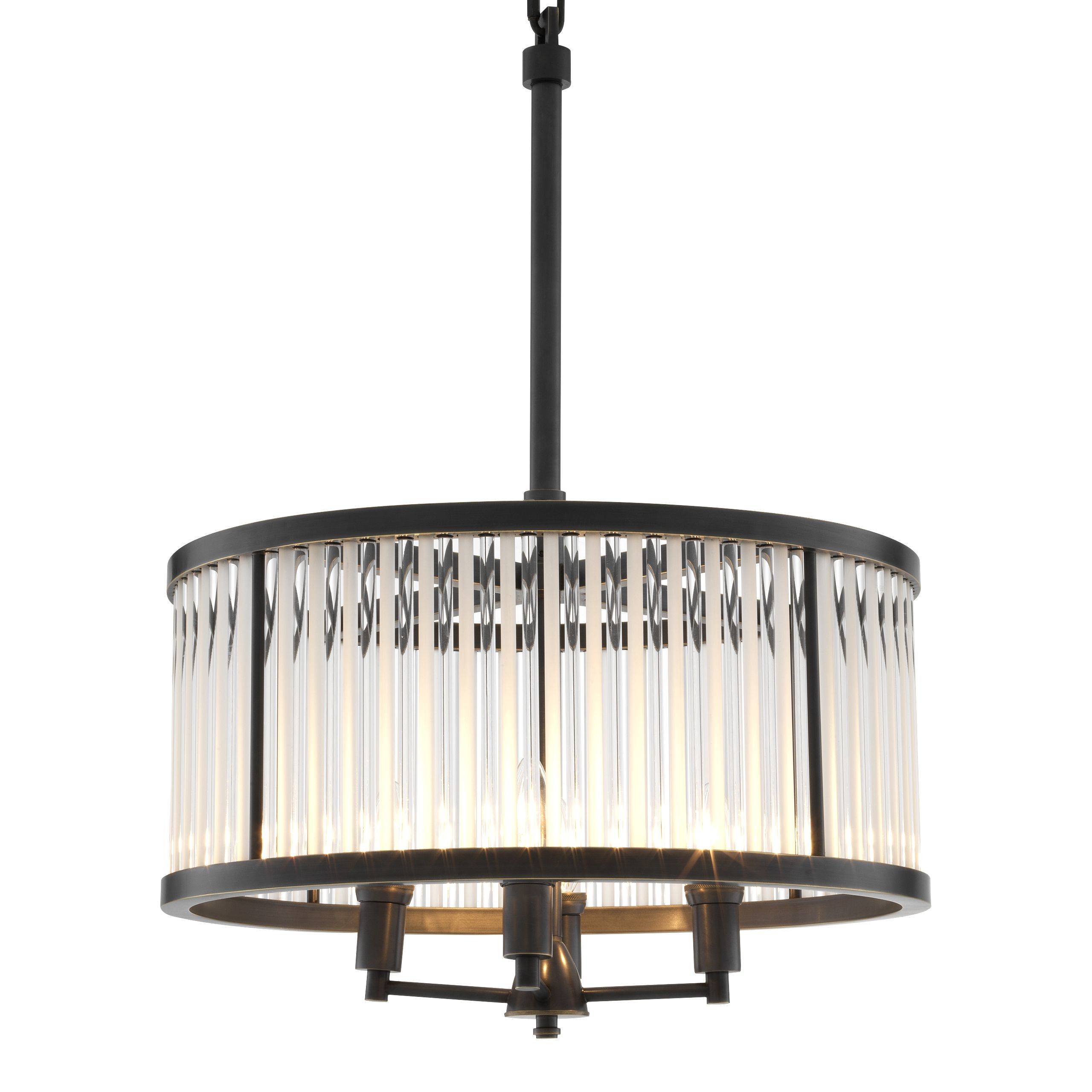 Darcy Modern Chandelier - [Bronze] - Eichholtz - Luxury Lighting Boutique