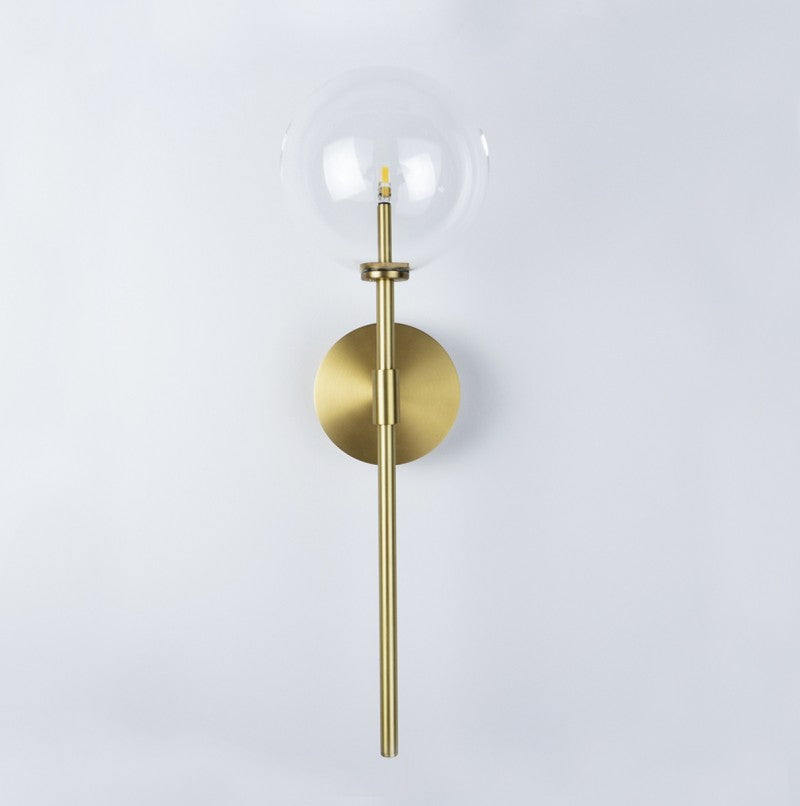 Dawn Single Wall Sconce - Schwung - Luxury Lighting Boutique