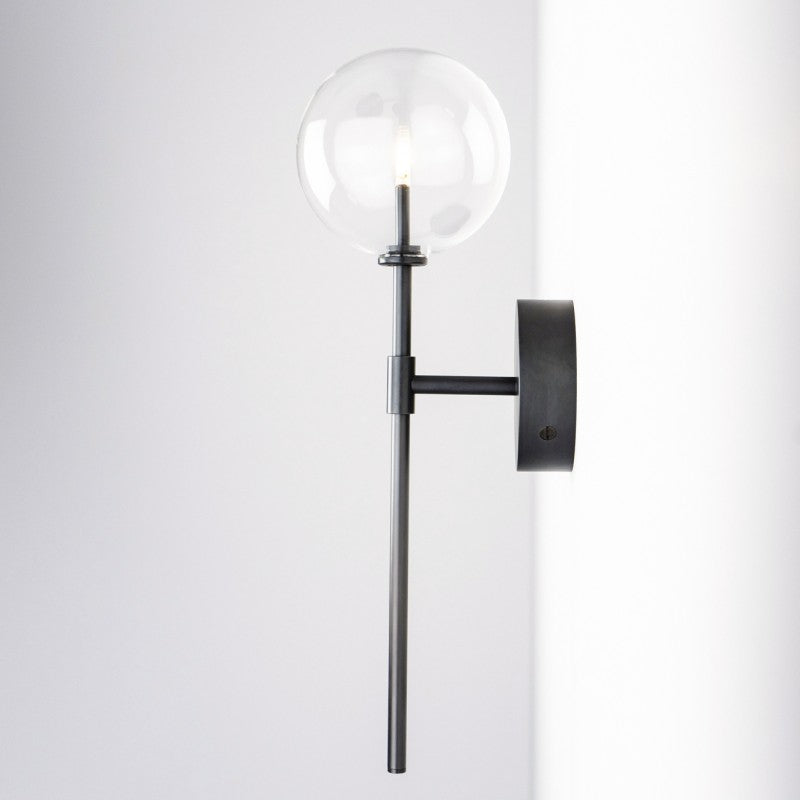 Dawn Single Wall Sconce - Schwung - Luxury Lighting Boutique