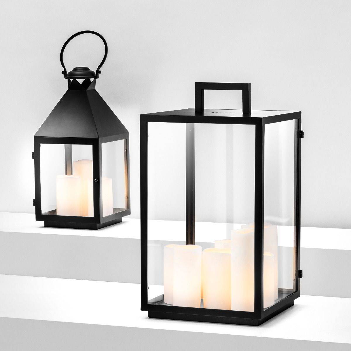 Debonair Table Lamp - [Black] - Eichholtz - Luxury Lighting Boutique
