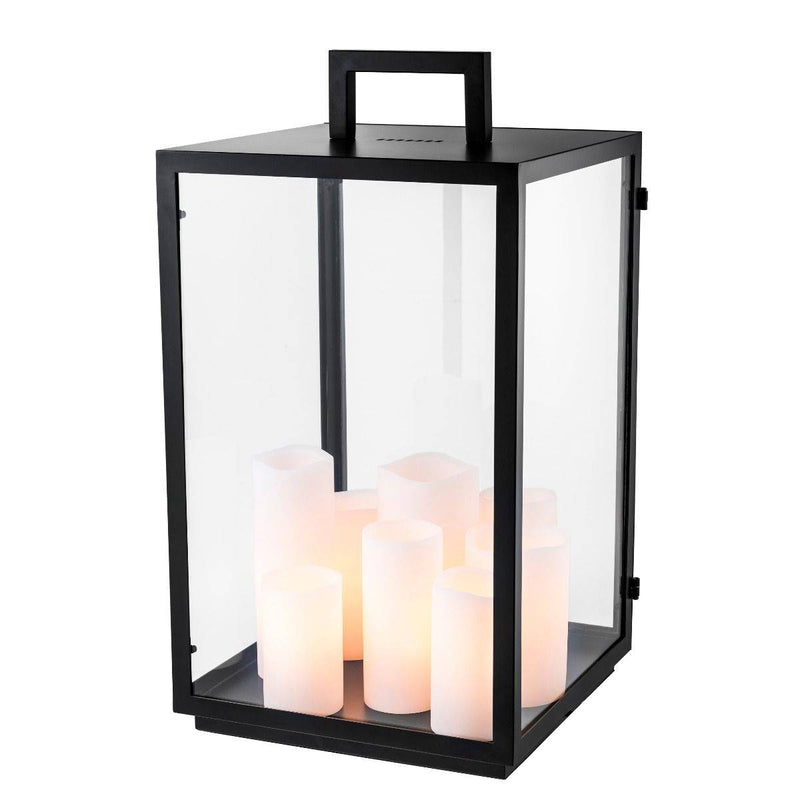 Debonair Table Lamp - [Black] - Eichholtz - Luxury Lighting Boutique