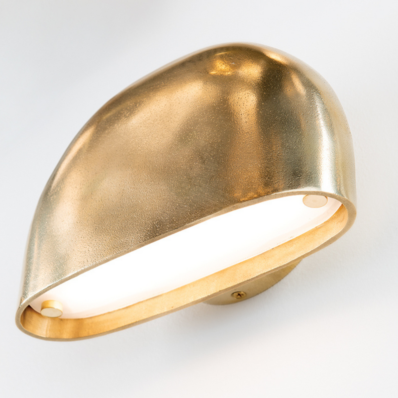 Diggs Wall Light (Aged Brass/Burnished Nickel/Old Bronze) 1505-AGB-CE - Hudson Valley - Luxury Lighting Boutique