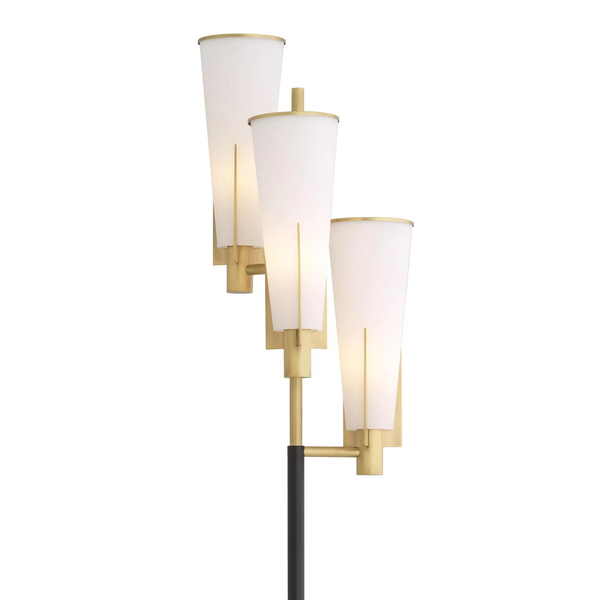 Dino (Antique Brass Finish) Floor Lamp - Eichholtz - Luxury Lighting Boutique