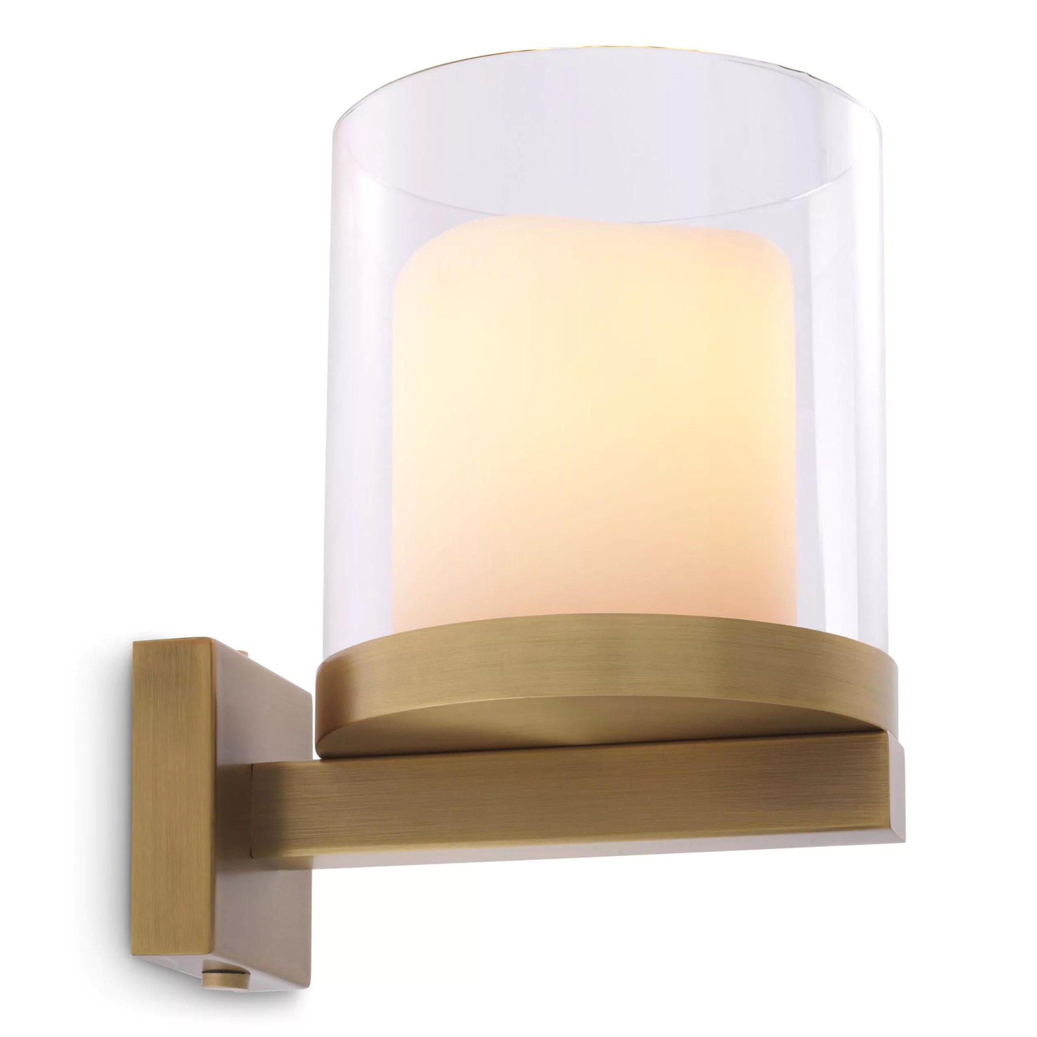 Donovan Wall Lamp (Antique Brass/Bronze Finish) - Eichholtz - Luxury Lighting Boutique