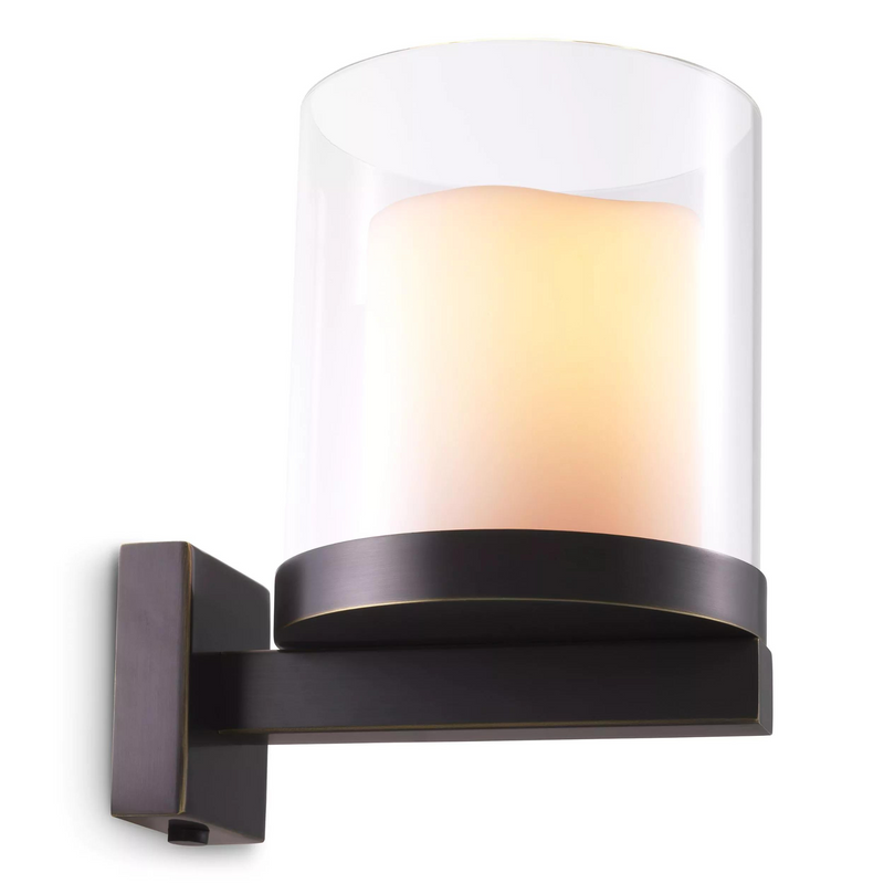Donovan Wall Lamp (Antique Brass/Bronze Finish) - Eichholtz - Luxury Lighting Boutique