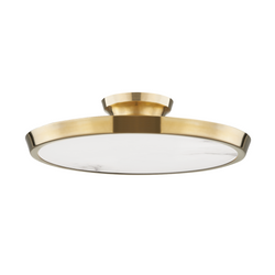 Draper Ceiling Light (Aged Brass) 3600-AGB-CE - Hudson Valley - Luxury Lighting Boutique