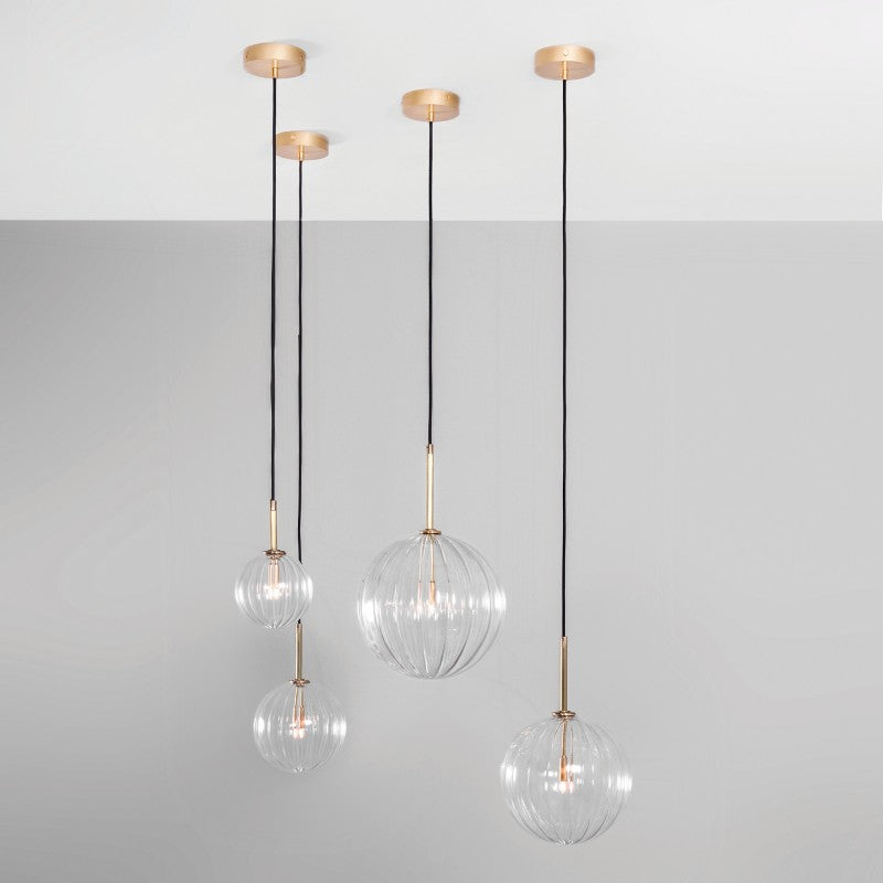 Dries Globes Pendant - Schwung - Luxury Lighting Boutique