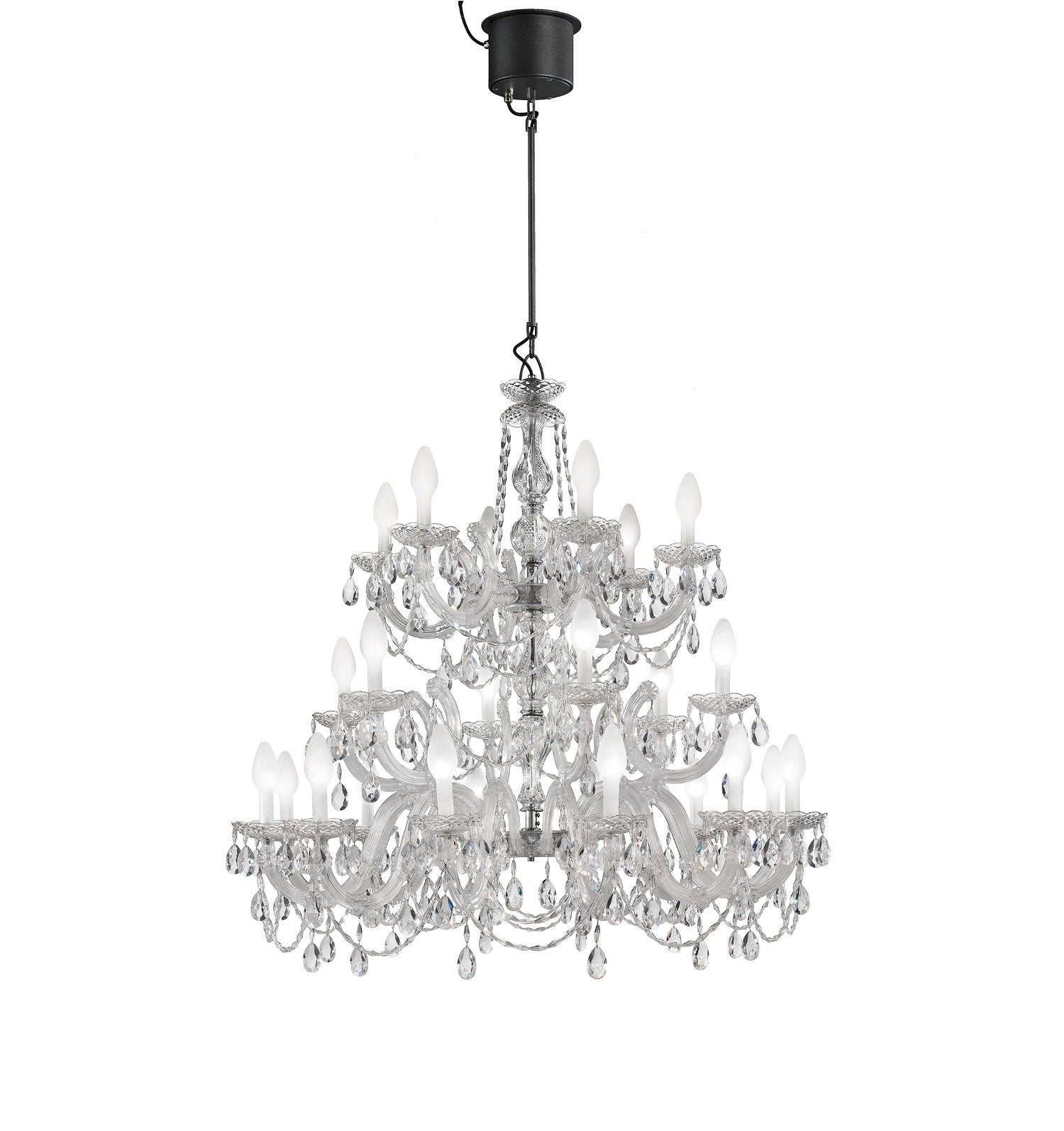 Drylight IP65 Chandeliers [4 Sizes] - Masiero - Luxury Lighting Boutique