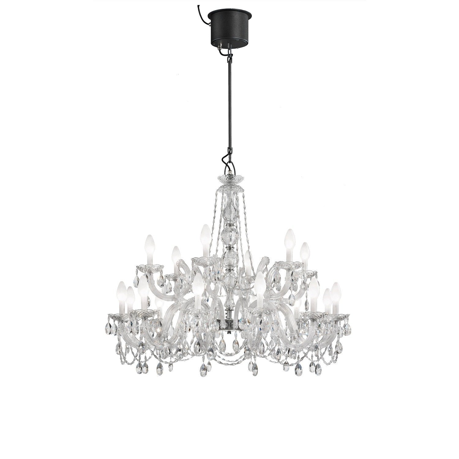 Drylight IP65 Chandeliers [4 Sizes] - Masiero - Luxury Lighting Boutique