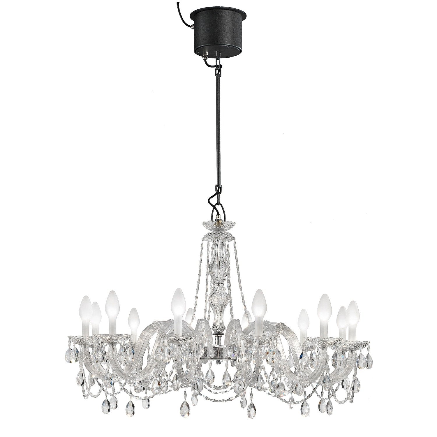 Drylight IP65 Chandeliers [4 Sizes] - Masiero - Luxury Lighting Boutique