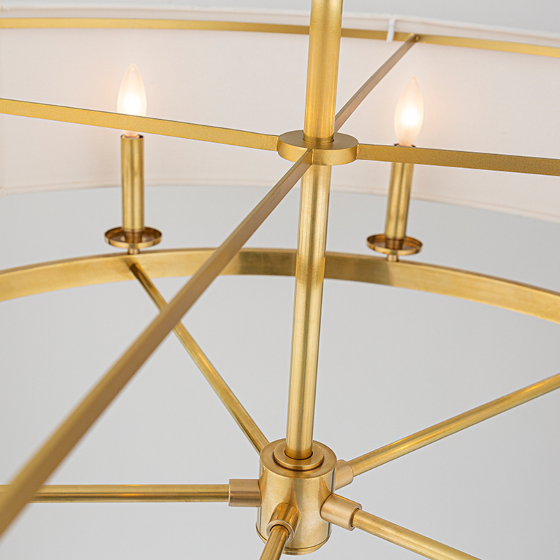 Durham Linear Pendant (6539-AGB-CE) - Hudson Valley - Luxury Lighting Boutique
