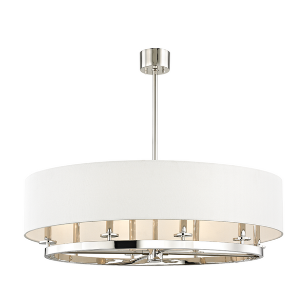 Durham Linear Pendant (6539-AGB-CE) - Hudson Valley - Luxury Lighting Boutique