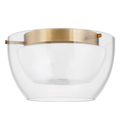 Dutton Ceiling Light (C5114-PBR) - Troy Lighting - Luxury Lighting Boutique