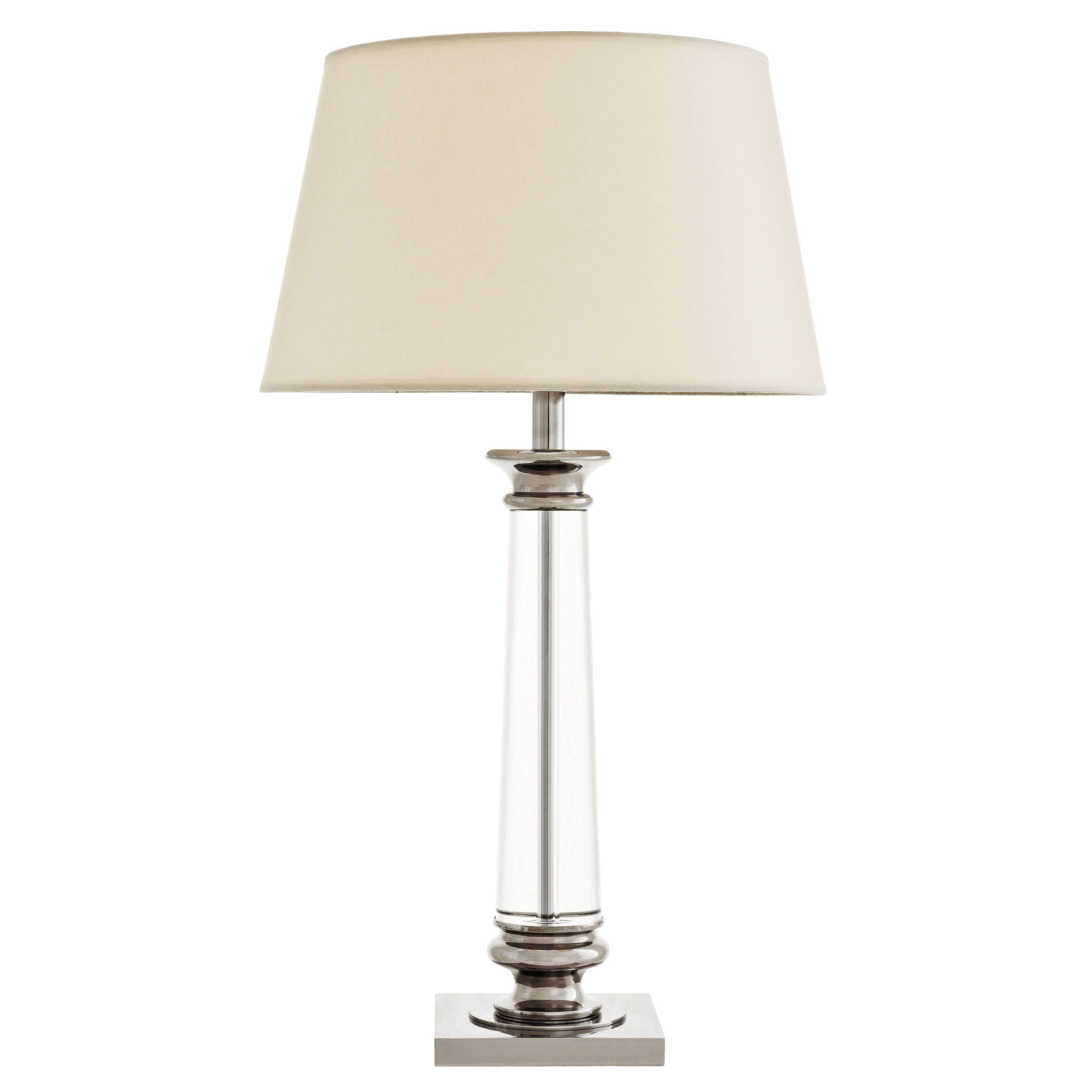 Dylan Table Lamp - [Crystal&Nickel] - Eichholtz - Luxury Lighting Boutique