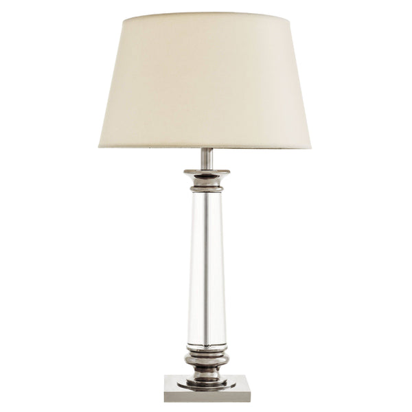 Dylan Table Lamp - [Crystal&Nickel] - Eichholtz - Luxury Lighting Boutique