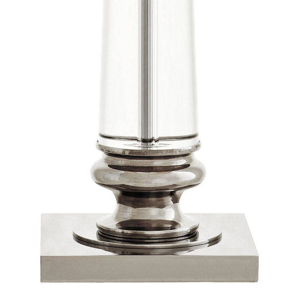 Dylan Table Lamp - [Crystal&Nickel] - Eichholtz - Luxury Lighting Boutique