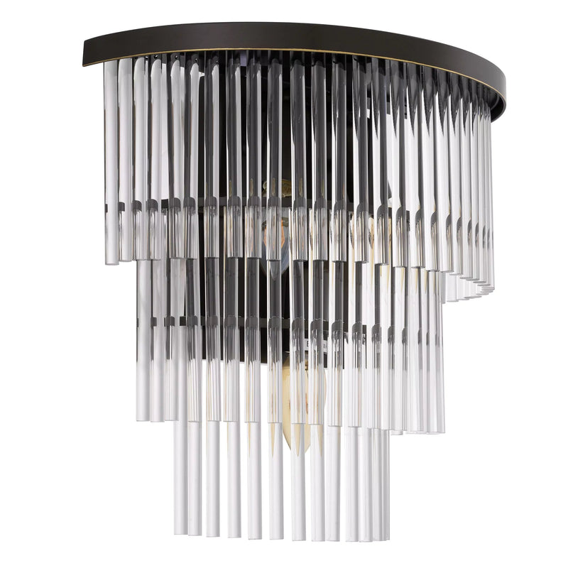 East Wall Lamps - (Nickel/Bronze) - Eichholtz - Luxury Lighting Boutique