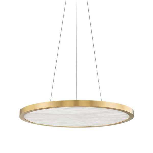 Eastport Pendant (Aged Brass) 6324-AGB-CE - Hudson Valley - Luxury Lighting Boutique