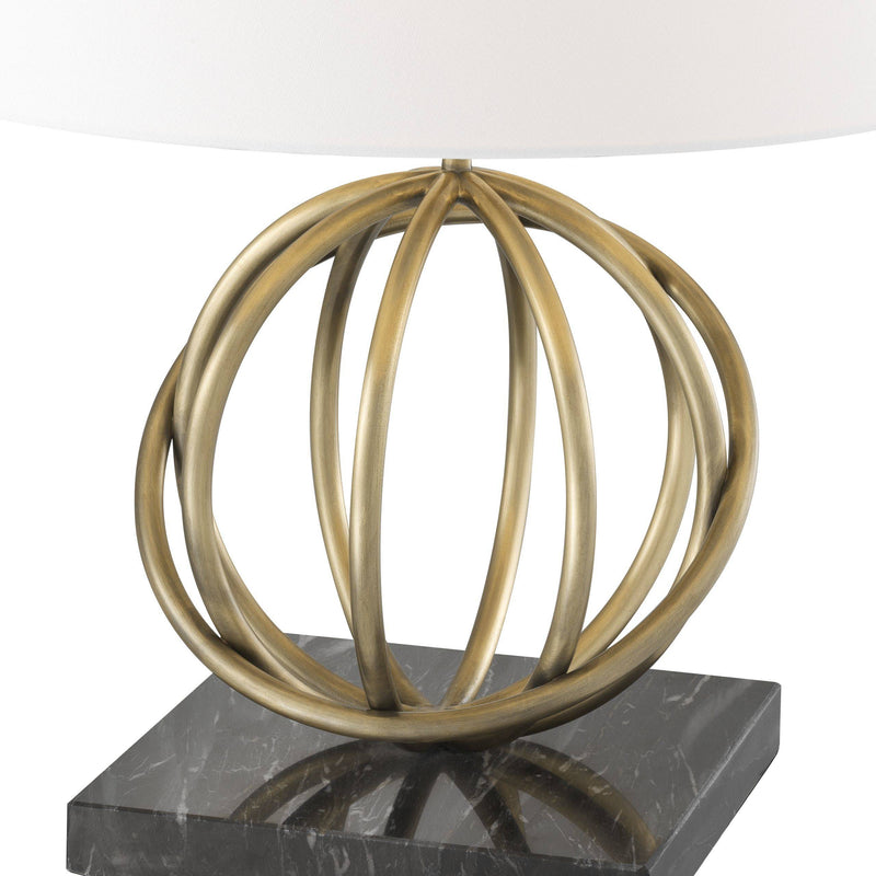 Edition Table Lamp - [Brass] - Eichholtz - Luxury Lighting Boutique