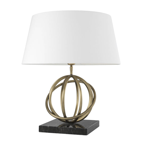 Edition Table Lamp - [Brass] - Eichholtz - Luxury Lighting Boutique