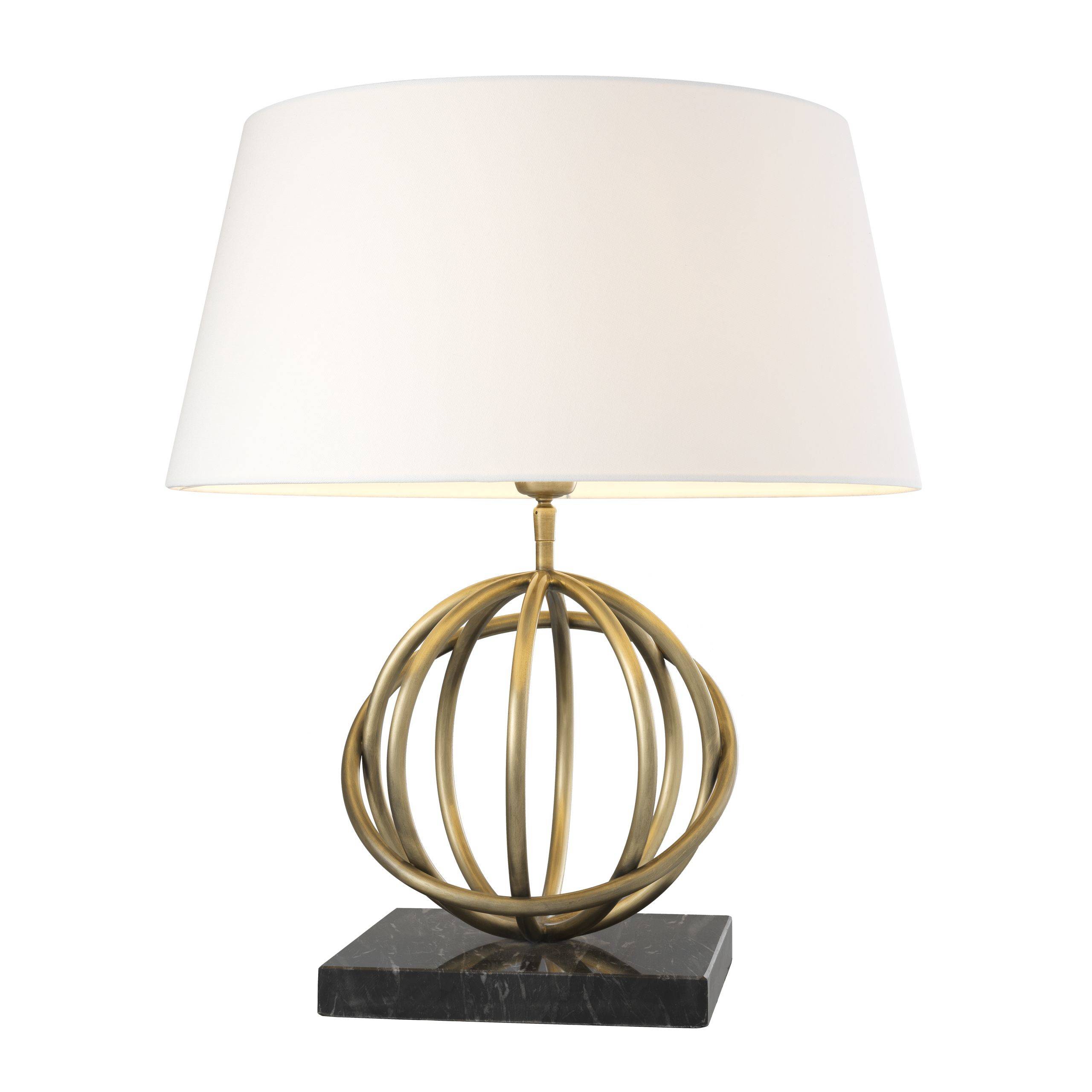 Edition Table Lamp - [Brass] - Eichholtz - Luxury Lighting Boutique