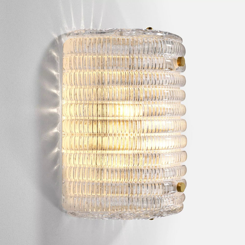 Elix Wall Lamps - (Glass | antique brass finish) - Eichholtz - Luxury Lighting Boutique