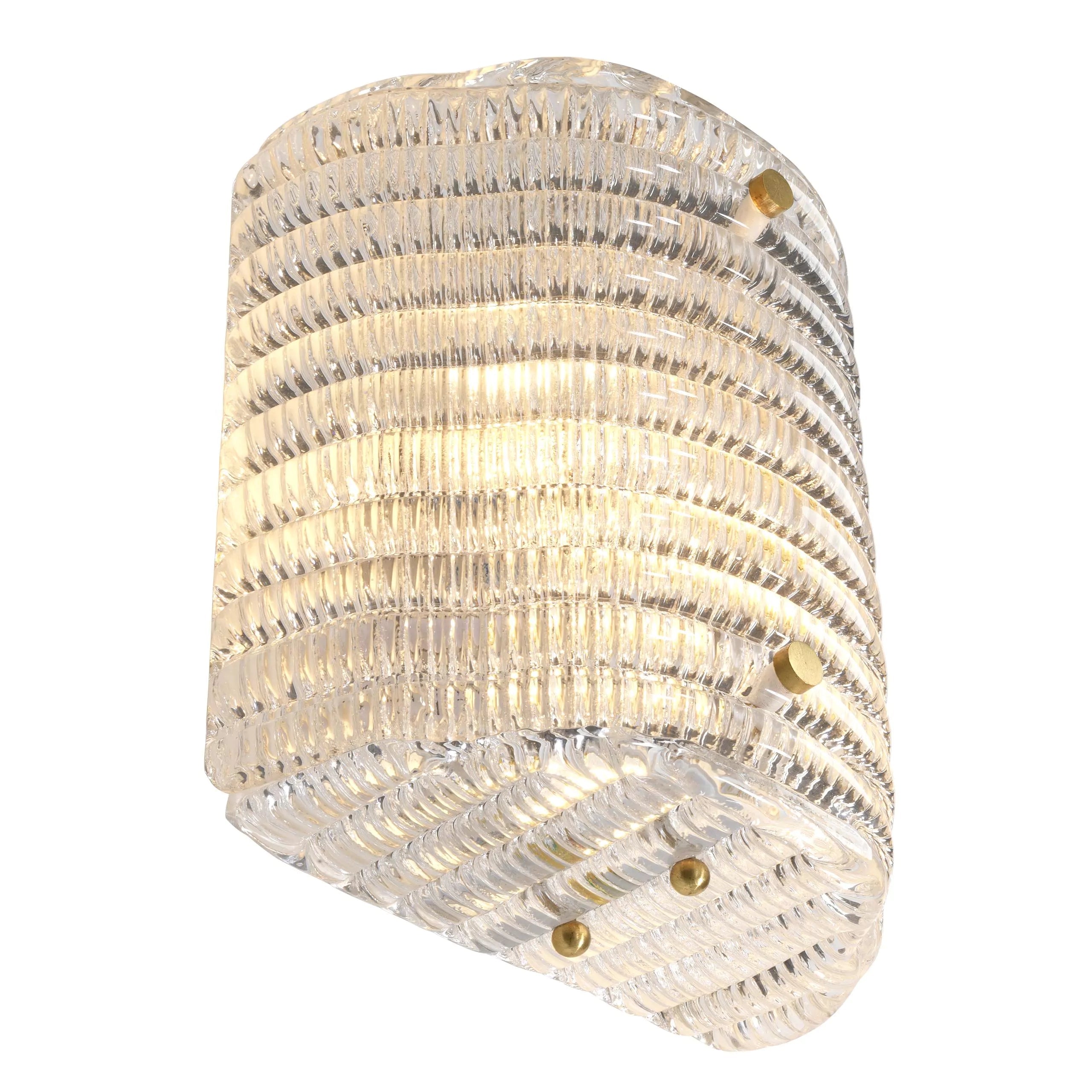 Elix Wall Lamps - (Glass | antique brass finish) - Eichholtz - Luxury Lighting Boutique