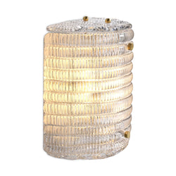 Elix Wall Lamps - (Glass | antique brass finish) - Eichholtz - Luxury Lighting Boutique