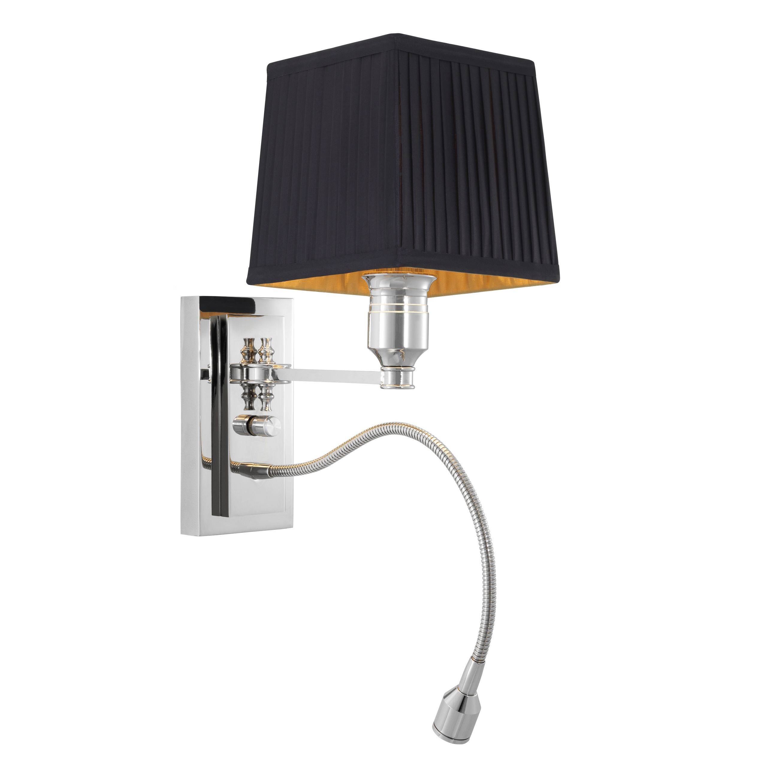 Ellington Wall Lamps - [Nickel/Antique Brass] - Eichholtz - Luxury Lighting Boutique