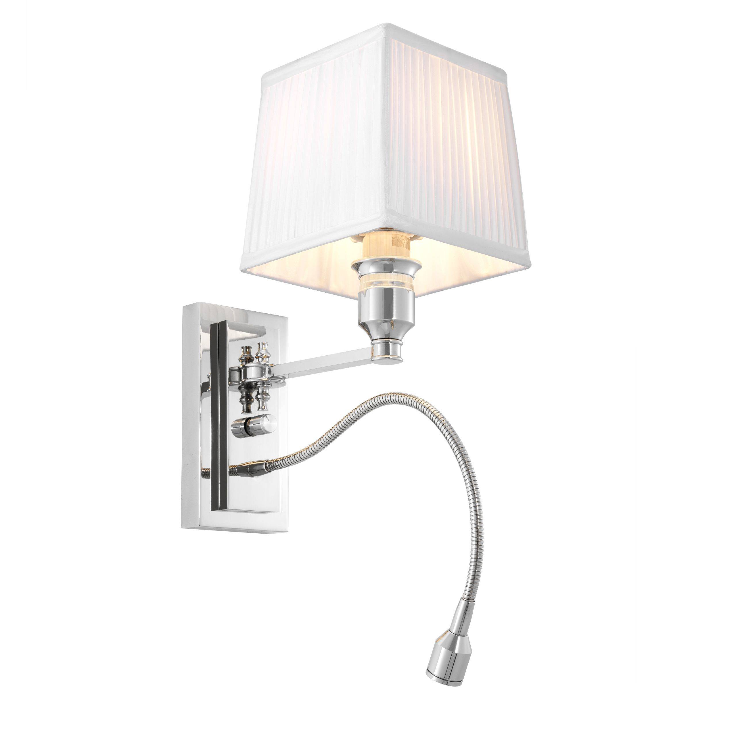 Ellington Wall Lamps - [Nickel/Antique Brass] - Eichholtz - Luxury Lighting Boutique