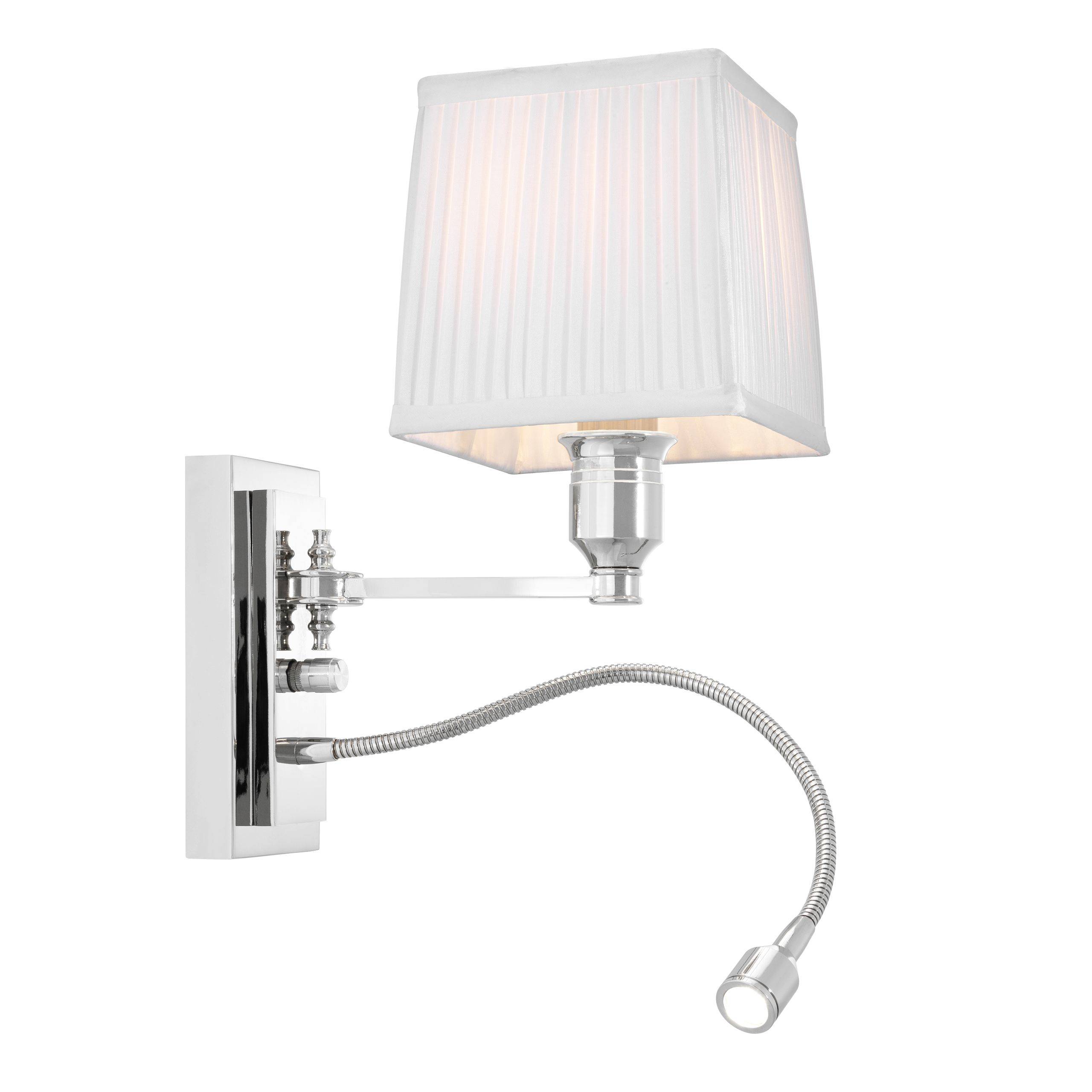 Ellington Wall Lamps - [Nickel/Antique Brass] - Eichholtz - Luxury Lighting Boutique