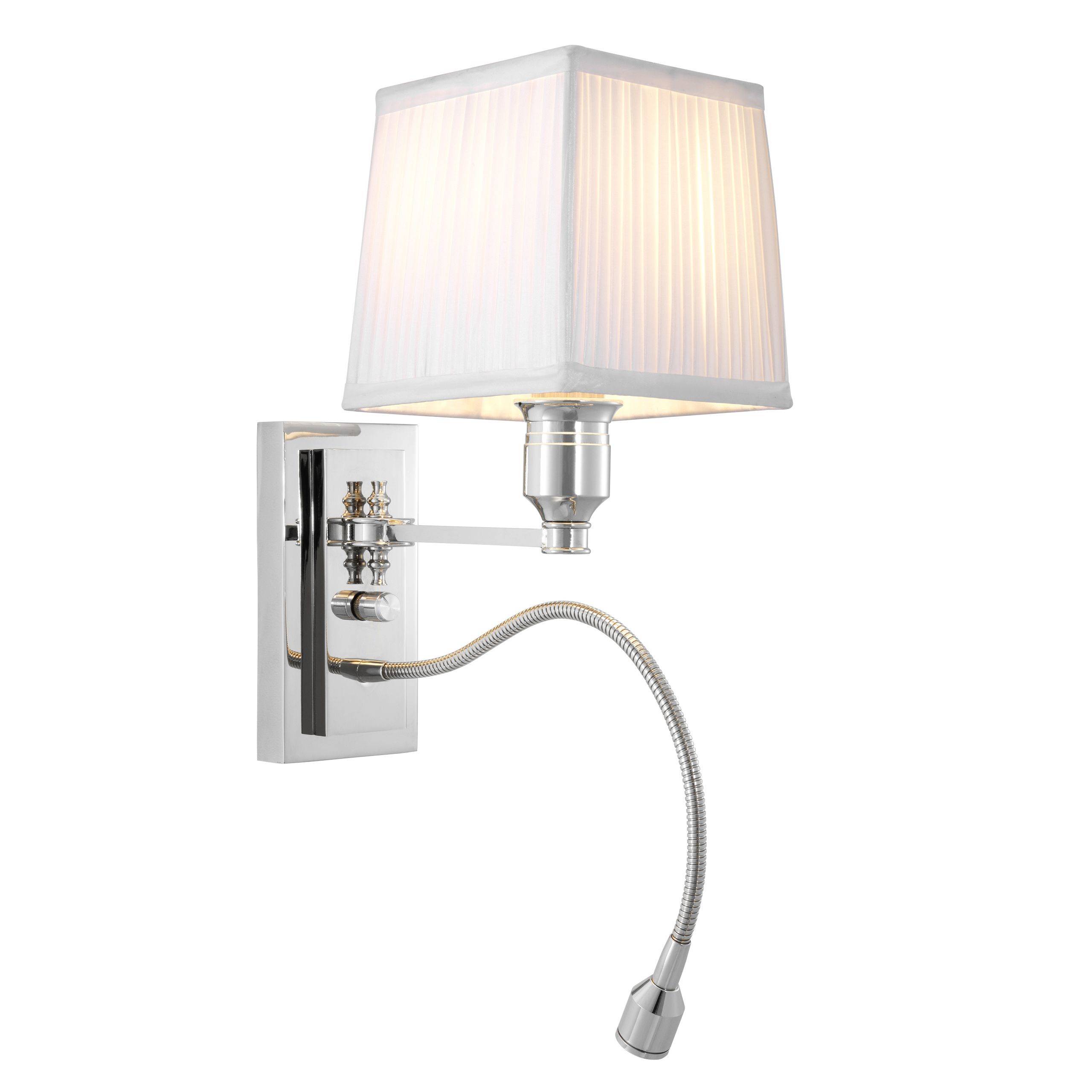 Ellington Wall Lamps - [Nickel/Antique Brass] - Eichholtz - Luxury Lighting Boutique