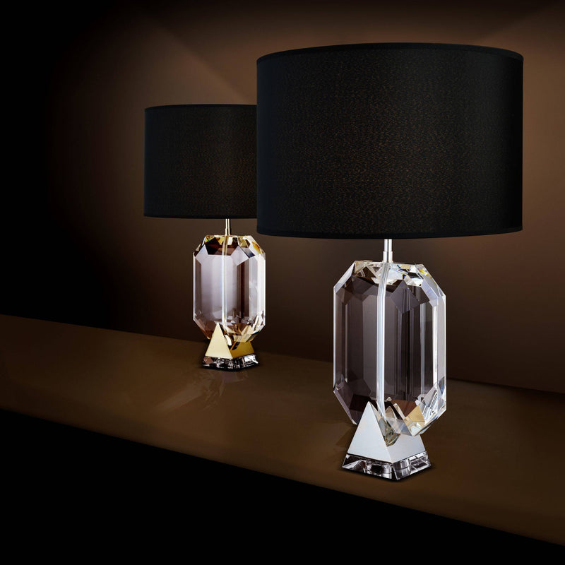 Emerald Table Lamps - [Gold/Nickel] - Eichholtz - Luxury Lighting Boutique