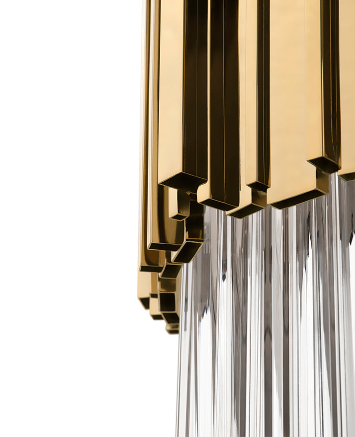 Empire 5 Light Wall Sconce - Luxxu - Luxury Lighting Boutique