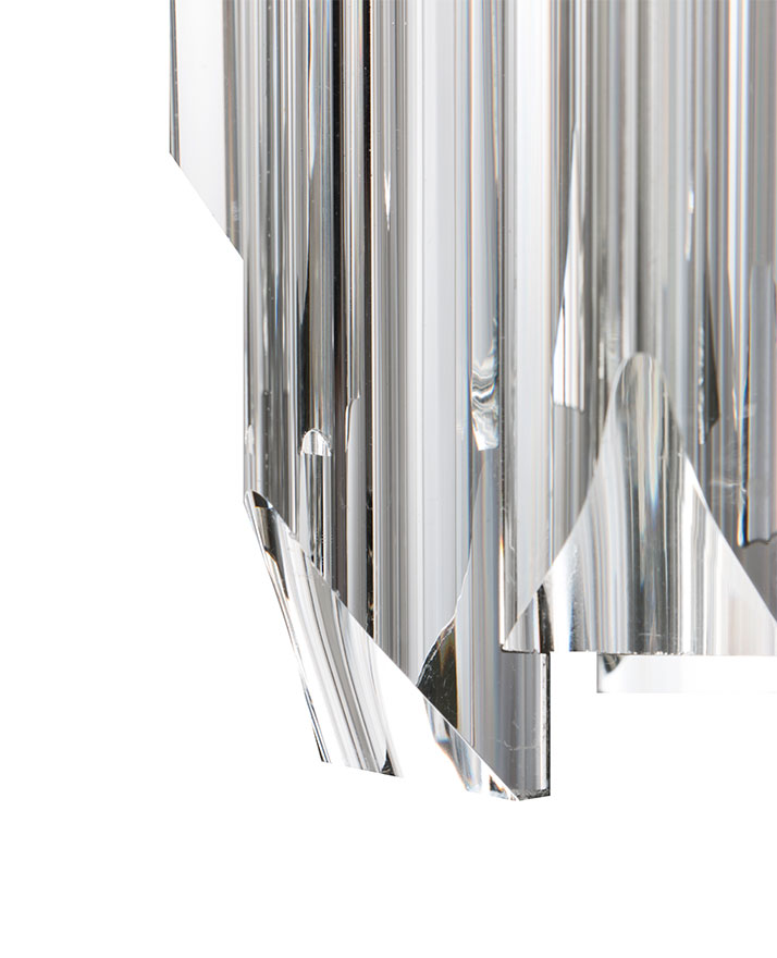 Empire 6 Light Crystal Pendant - Luxxu - Luxury Lighting Boutique