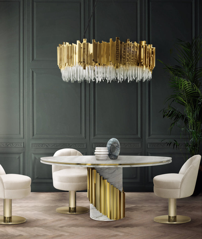 Empire Suspension Modern Chandelier - Luxxu - Luxury Lighting Boutique