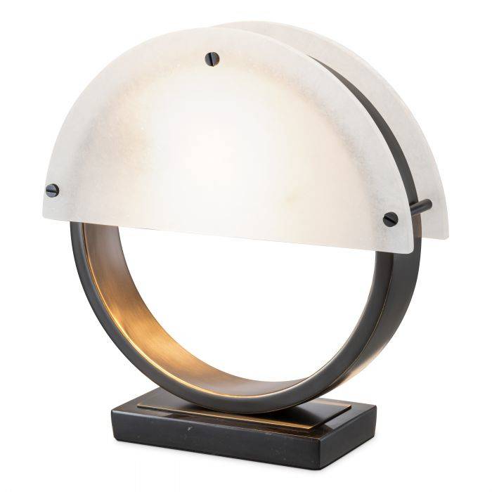 Essence Table Lamp - [Bronze] - Eichholtz - Luxury Lighting Boutique