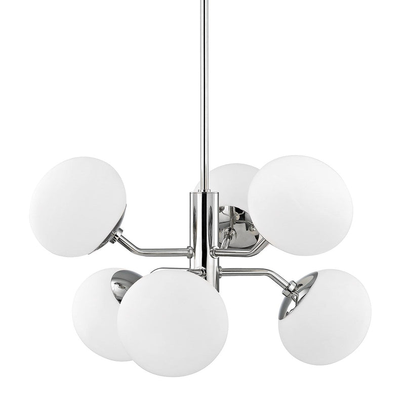 Estee Modern Chandelier - H134806 - Mitzi - Luxury Lighting Boutique