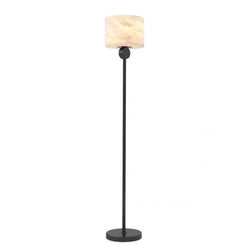 Etruscan Floor Lamp - (Bronze/Light Brass | Alabaster) - Eichholtz - Luxury Lighting Boutique