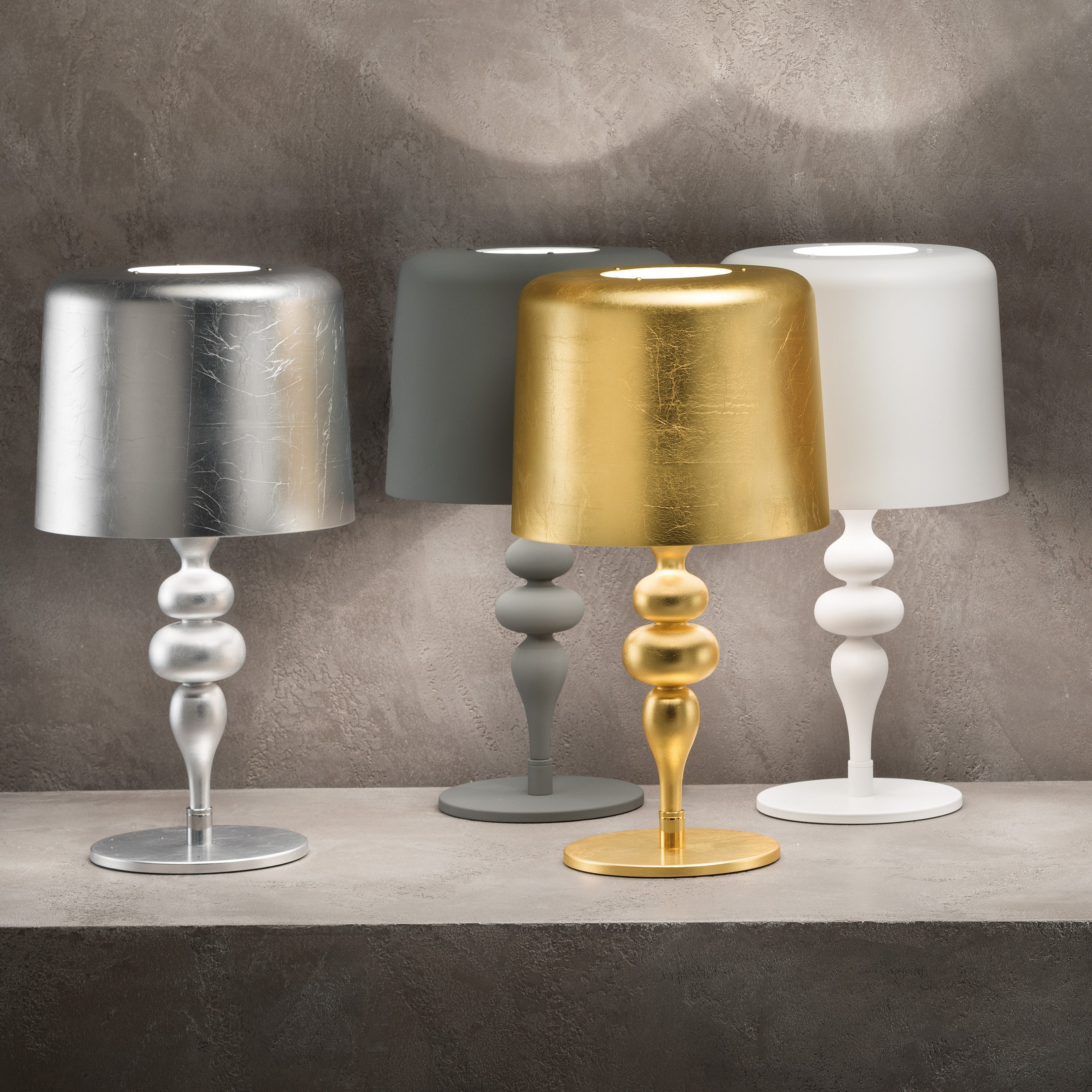 Eva Table Lamps [3 Sizes] - Masiero - Luxury Lighting Boutique