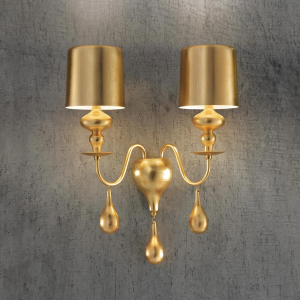 Eva Wall Lights [3 Sizes] - Masiero - Luxury Lighting Boutique