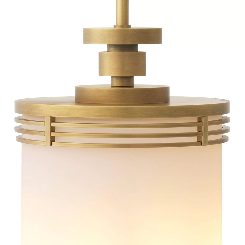 Fayence (Antique Brass Finish) Pendant - Eichholtz - Luxury Lighting Boutique