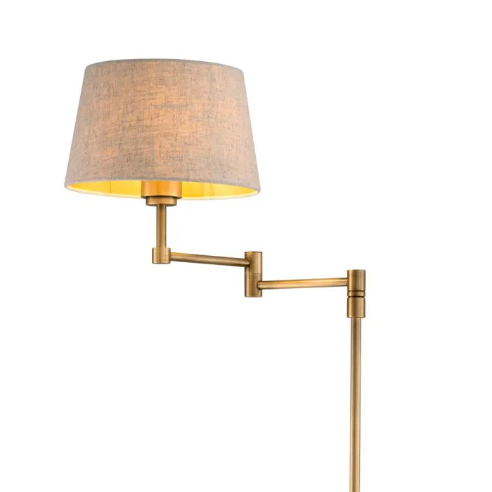 Elegant Floor Lamp Corbin by Eichholtz with sleek modern design