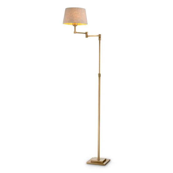 Elegant Floor Lamp Corbin by Eichholtz with sleek modern design