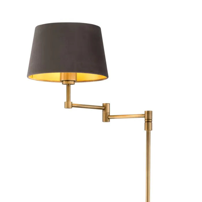 Elegant Floor Lamp Corbin by Eichholtz with sleek modern design