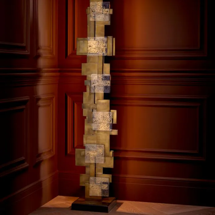 "Floor Lamp Langham by Eichholtz - Luxurious Home Lighting"