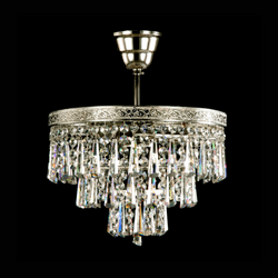 Florence 3 Crystal Glass Chandelier - Wranovsky - Luxury Lighting Boutique